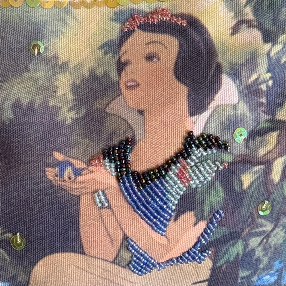 Rare Vintage Disney Snow White Mini Tote